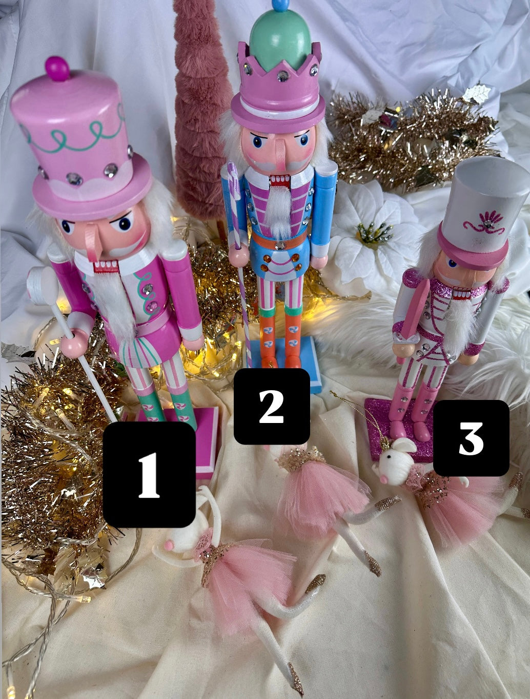 Nussknacker Weihnachtsdeko