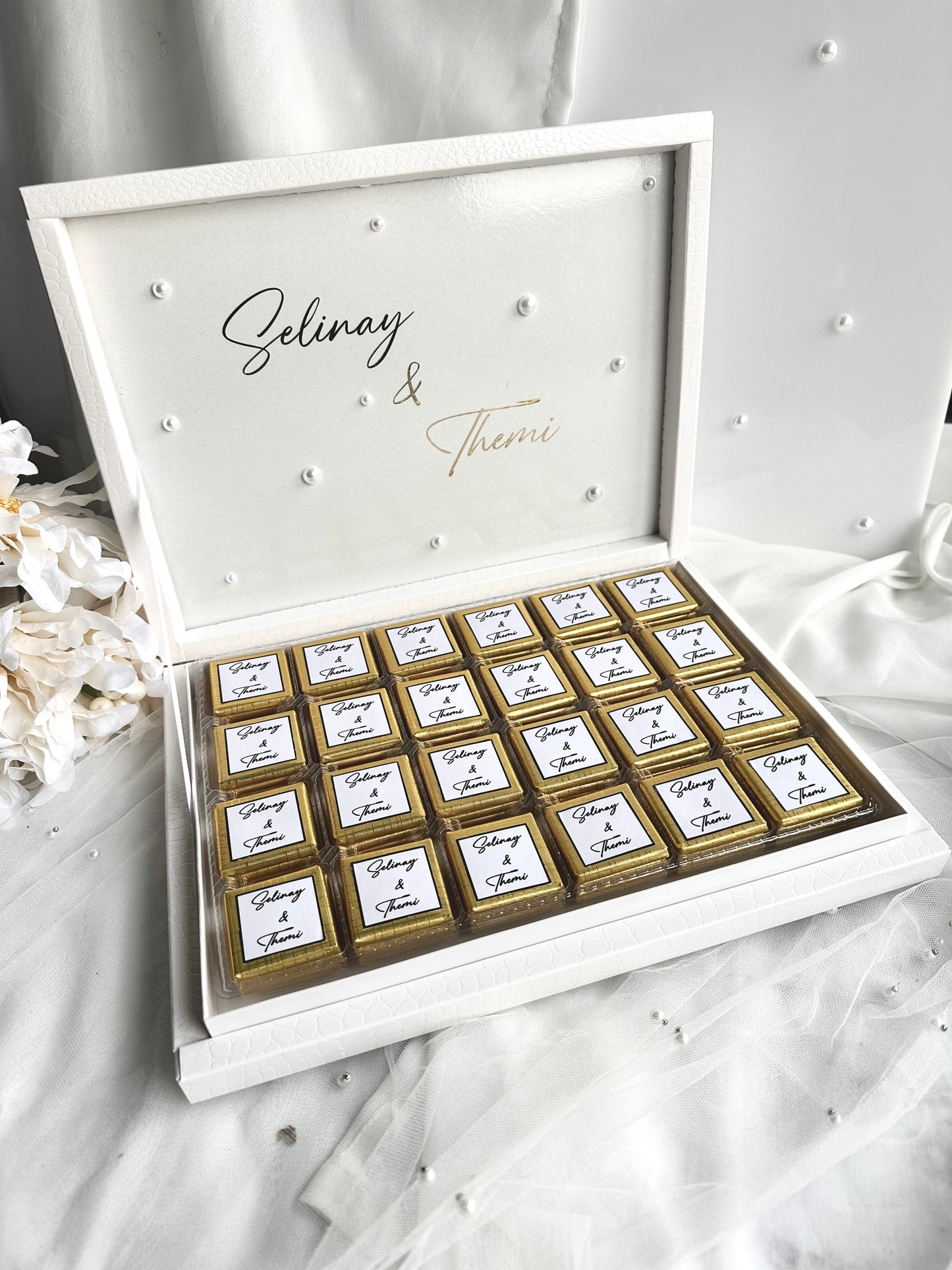 Gastgeschenke Schokoladen personalisiert