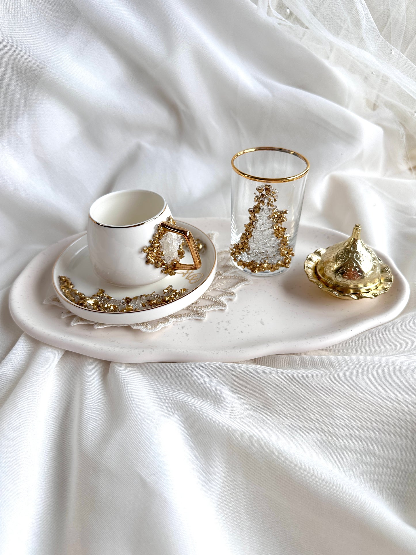 Verlobung Hochzeit Mokkatasse damat kahvesi fincani
