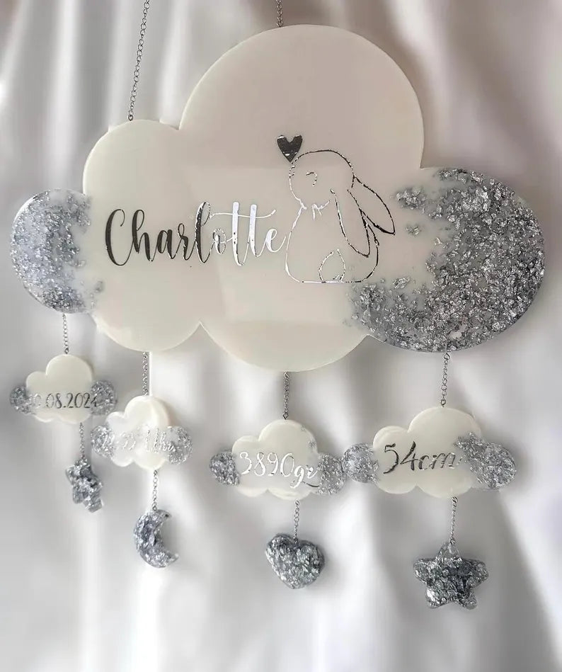 Baby Wolke Mobile