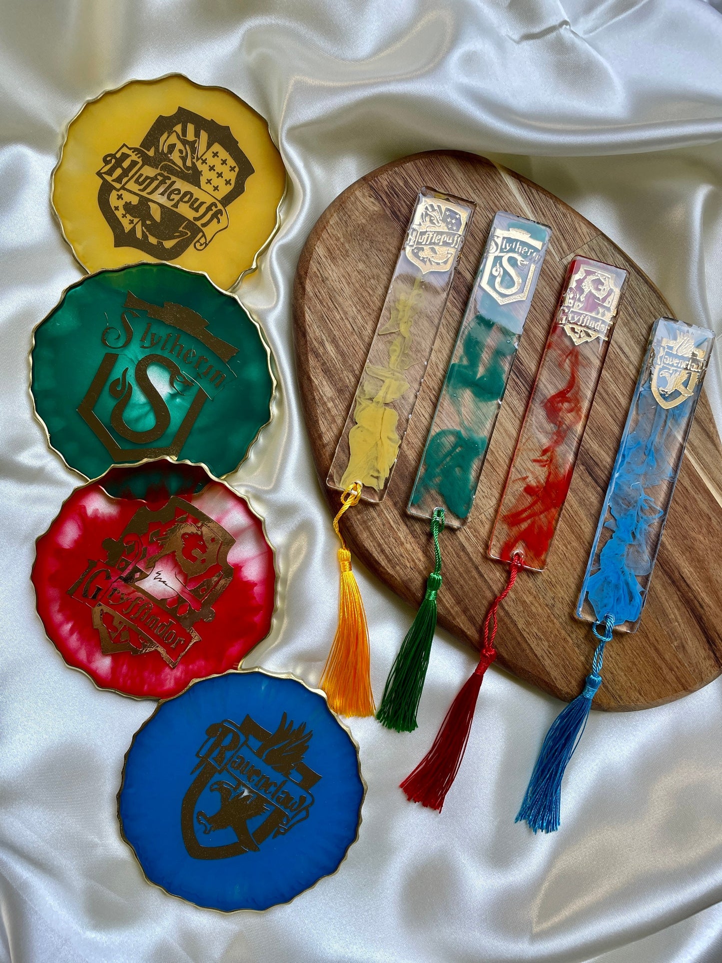 Harry Potter Untersetzer und Lesezeichen
