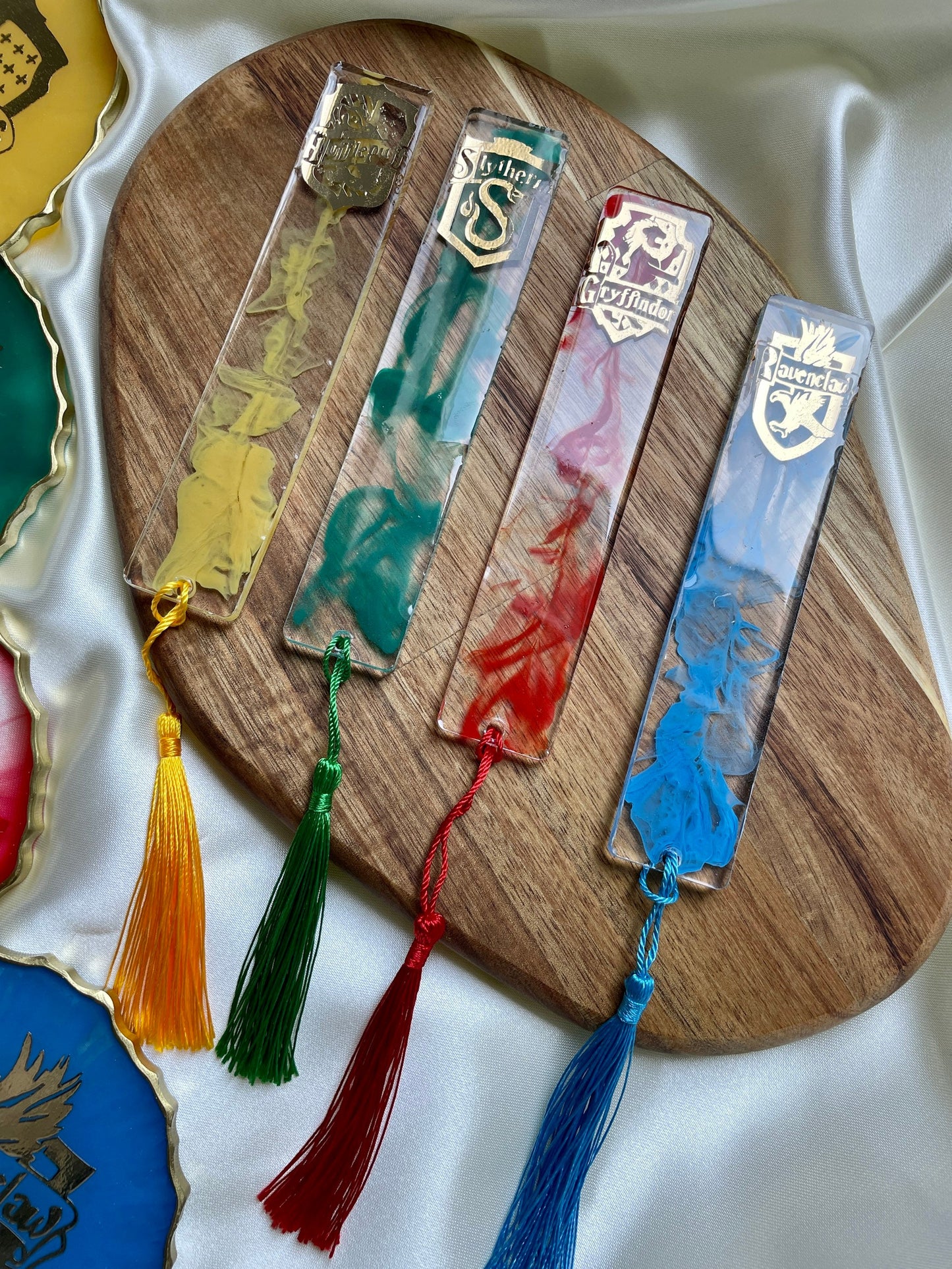 Harry Potter Untersetzer und Lesezeichen