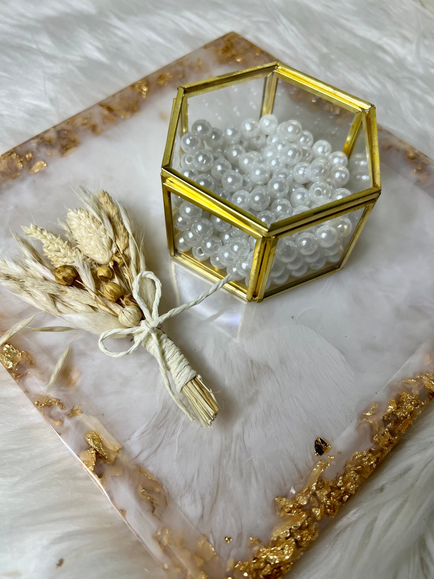 Verlobung Hochzeit personalisiert Ringbox damat kahvesi tepsisi