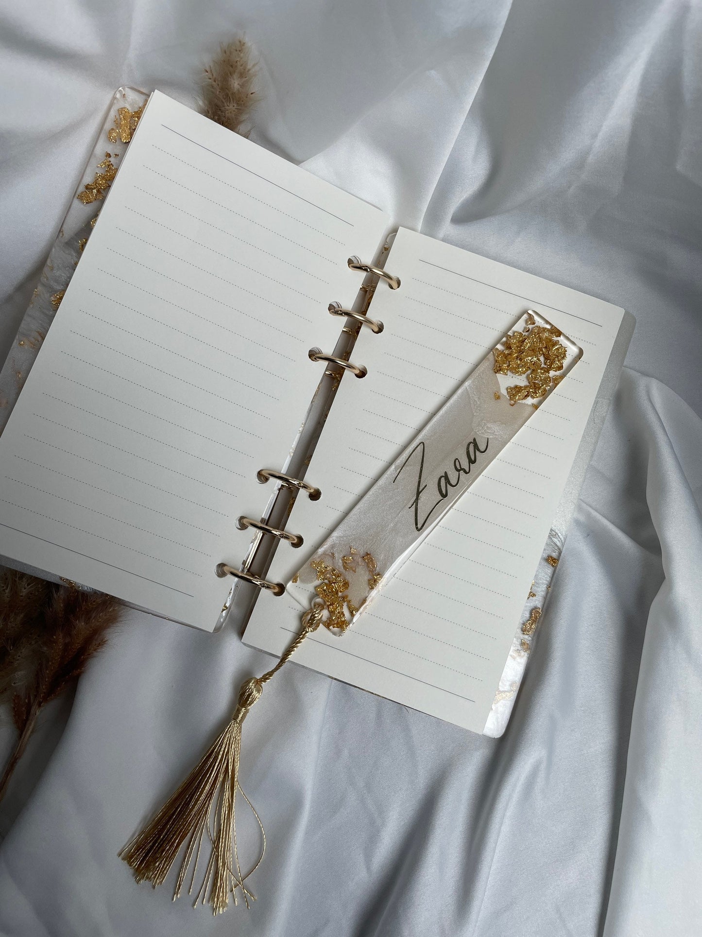 Notizbuch mit passendem Lesezeichen Geschenkidee Notebook