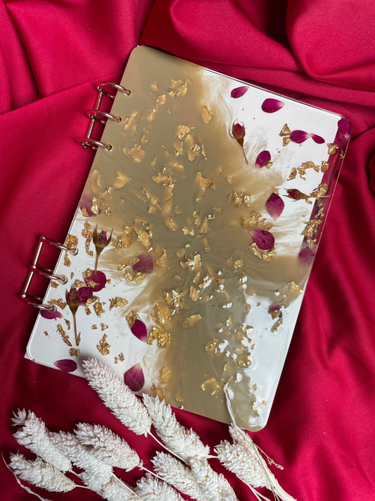 Notizbuch mit Rosen  Geschenkidee Notebook