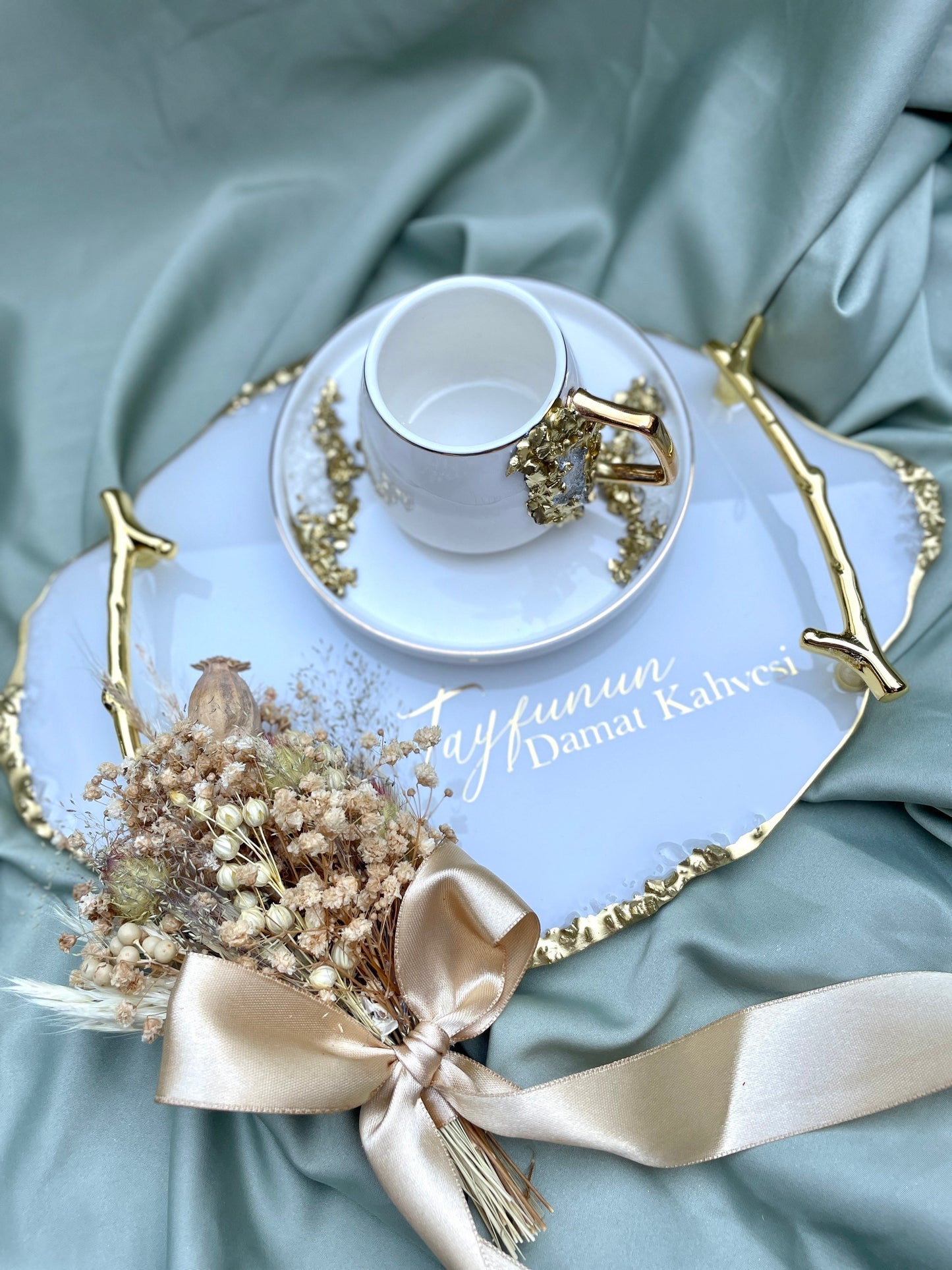 Verlobung  Hochzeit Mokkatasse damat kahvesi fincani