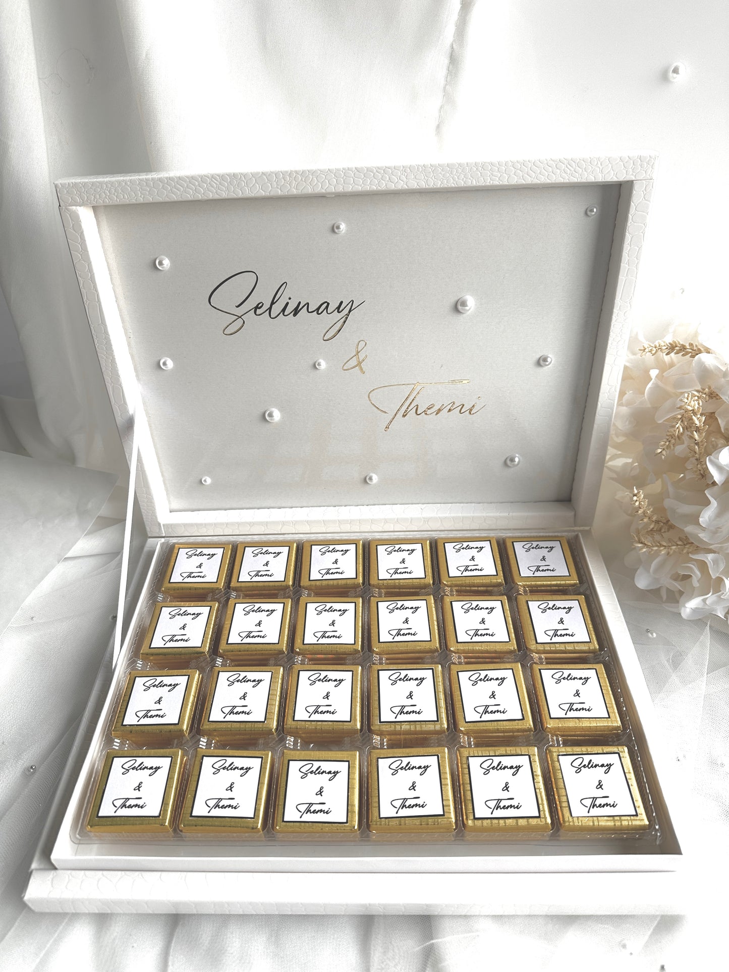 Gastgeschenke Schokoladen personalisiert