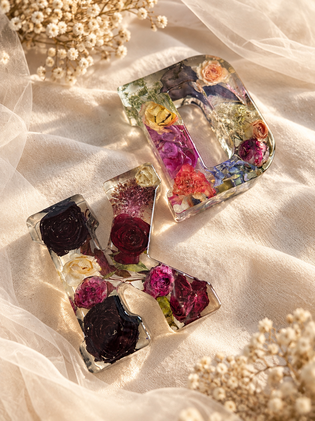 Brautstrauß Buchstabe