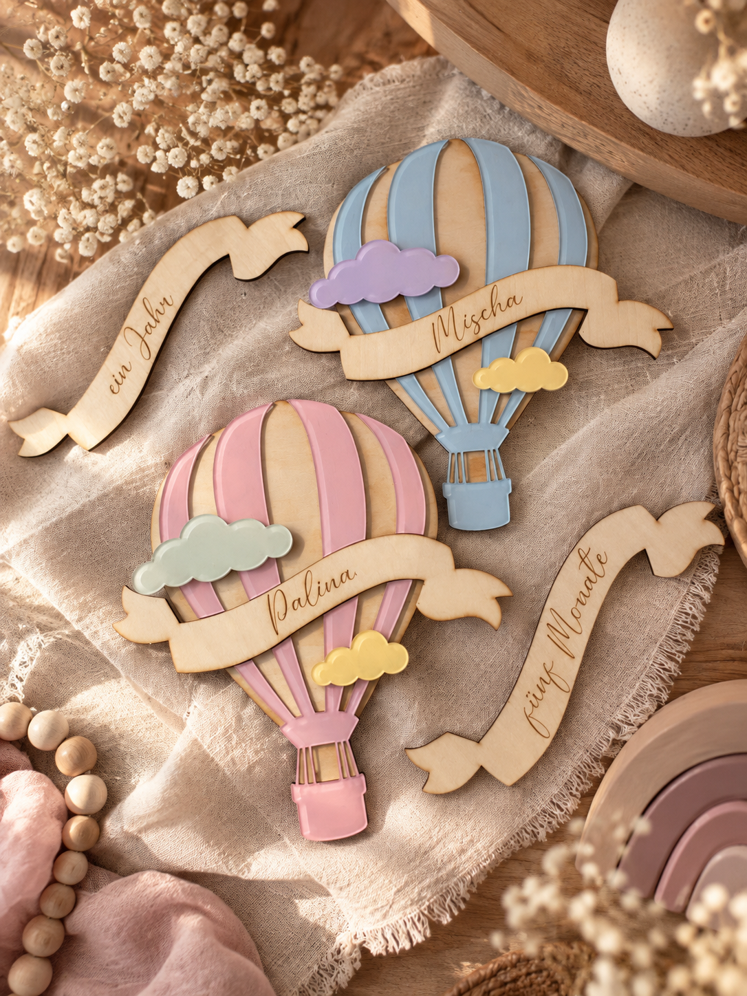 Baby Meilenstein Ballon