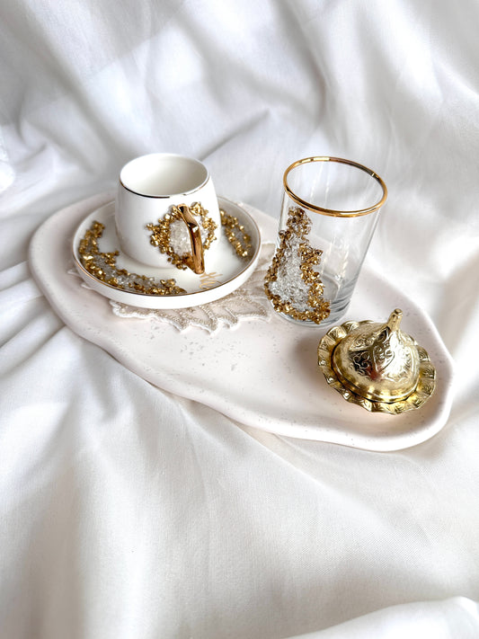 Verlobung  Hochzeit Mokkatasse damat kahvesi fincani