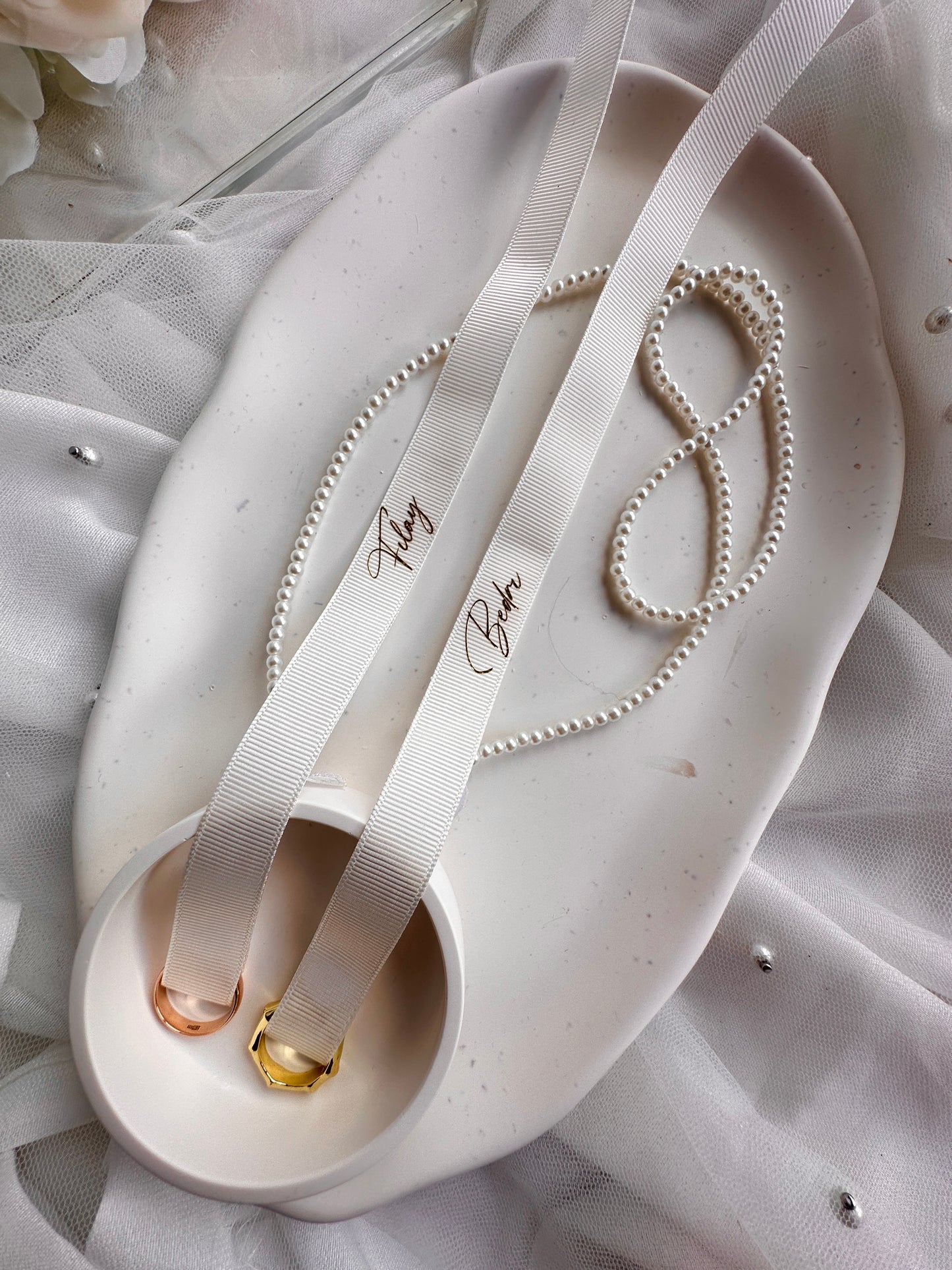 Ringband mit Perlen | Kurdele