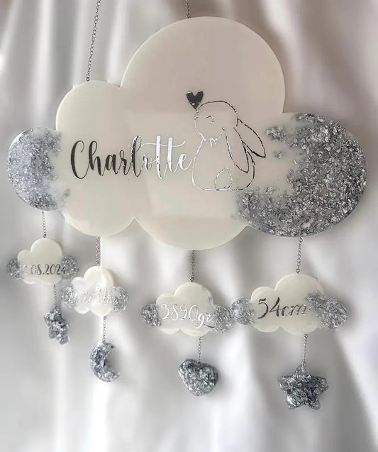 Baby Wolke Mobile