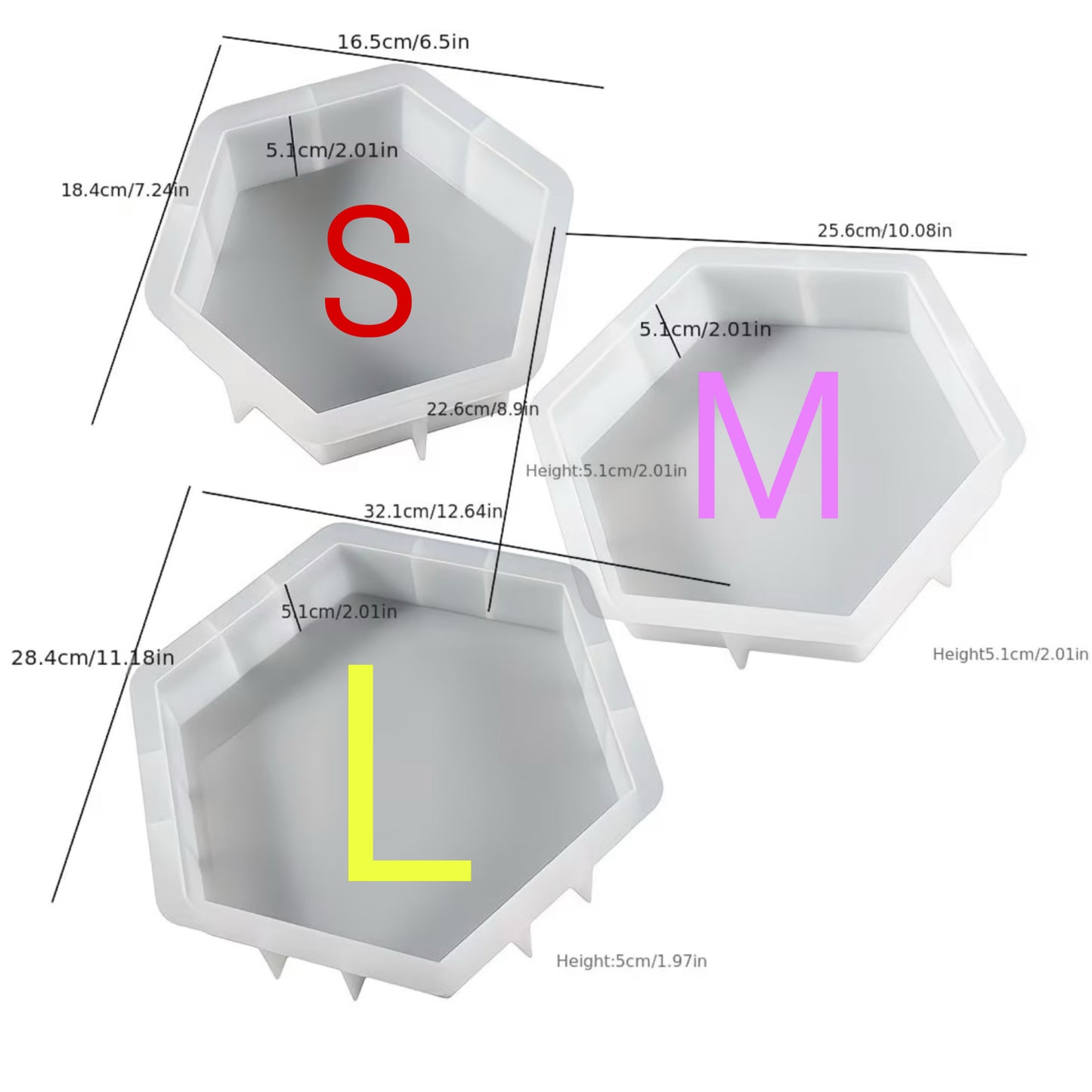 Brautstrauß Hexagon