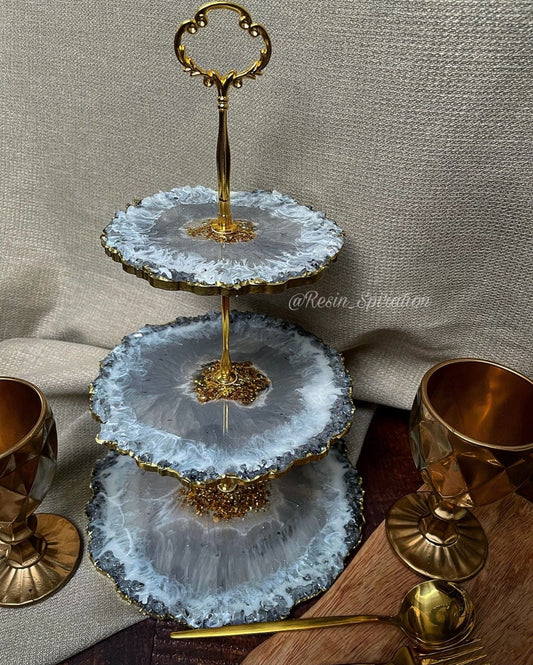 Agate Etagere