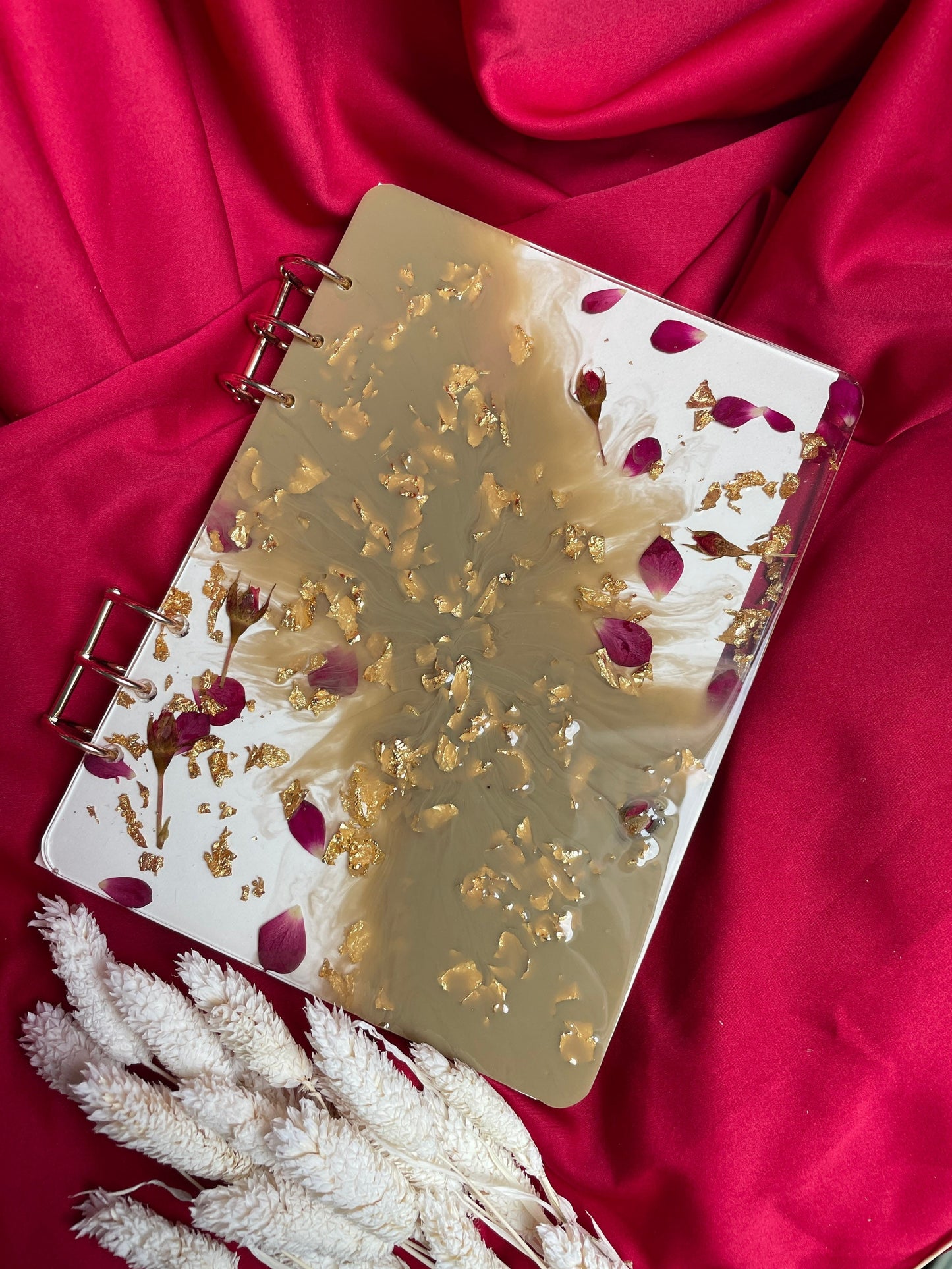 Notizbuch mit Rosen  Geschenkidee Notebook