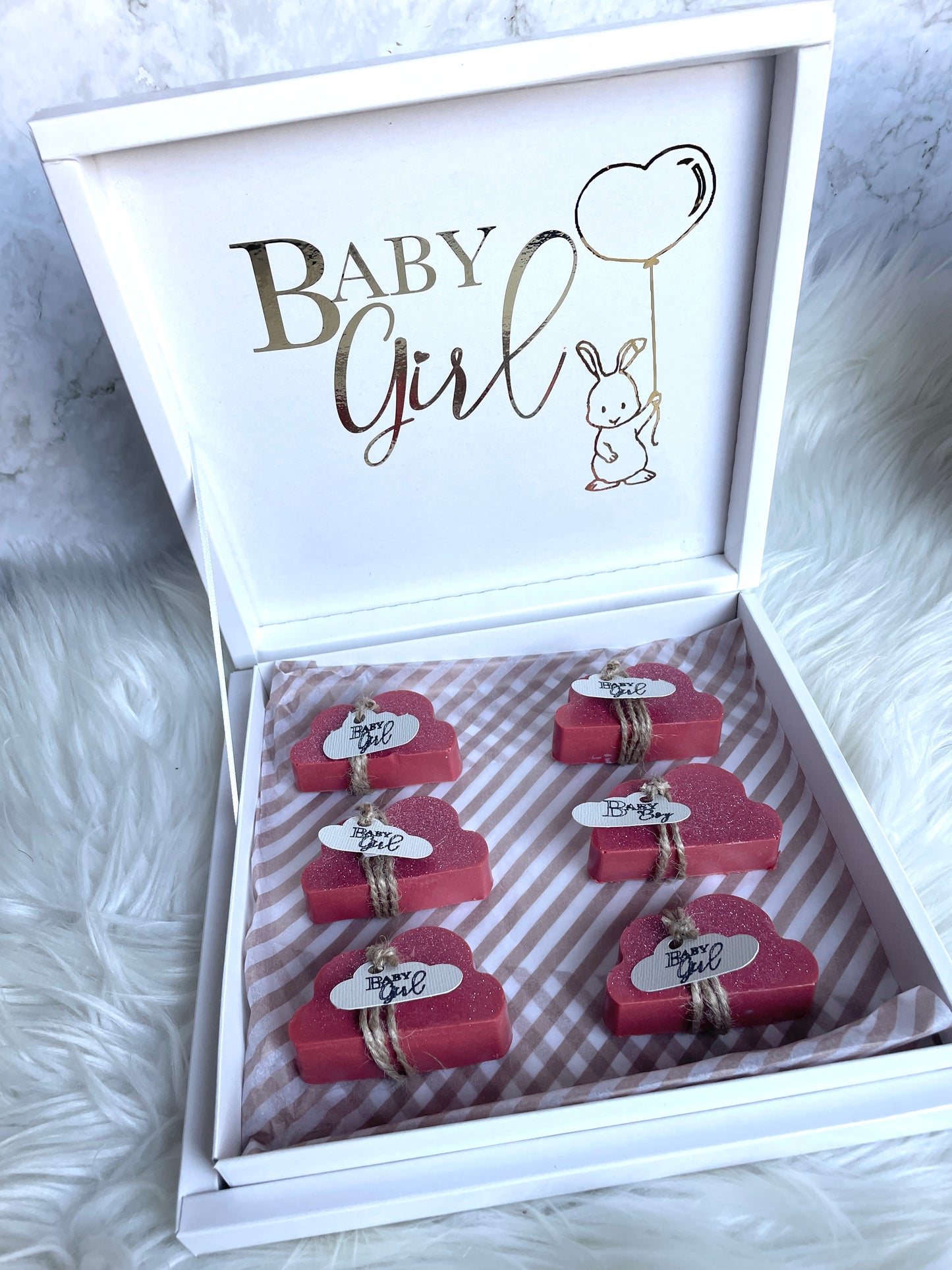 Baby Party Gastgeschenk