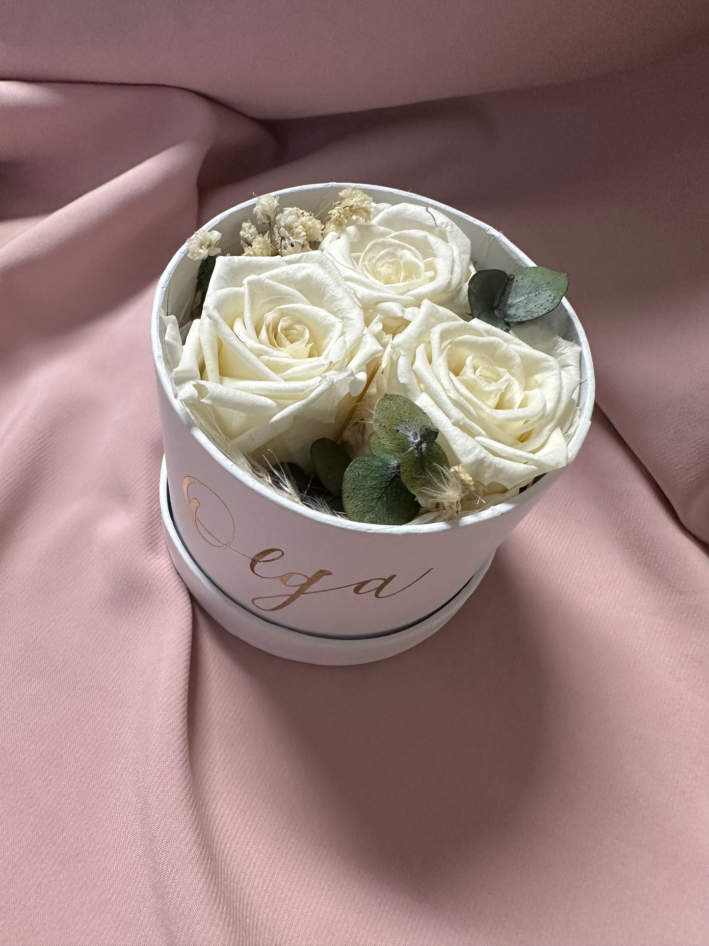 Personalisierte Infinity Rose Box