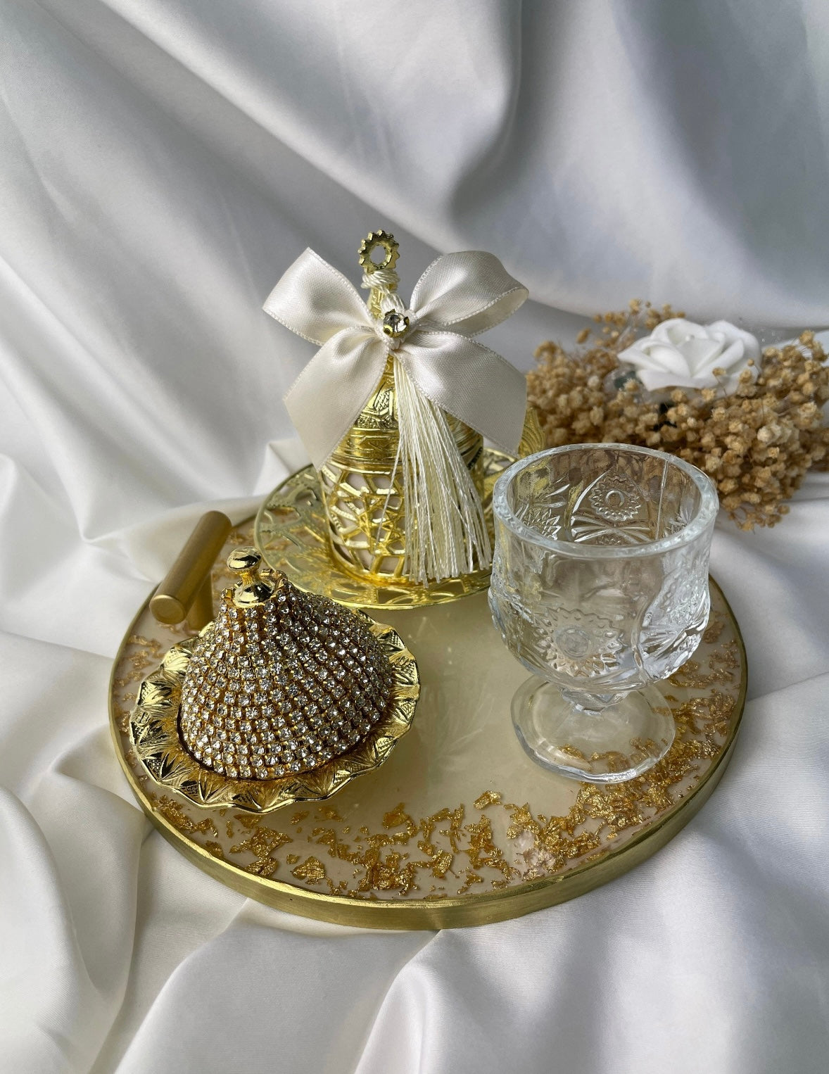Tassen Set Damat Kahvesi Gold